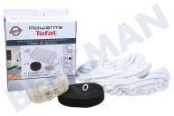 Tefal  ZR005801 Kit de reemplazo de limpieza y vapor adecuado para entre otros Limpiar y vapor