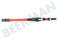 Rowenta SS2230003260 SS-2230003260 Aspiradora Tubo de succión adecuado para entre otros X-Force Flex 9.60 RH2079 Rojo, Flexible adecuado para entre otros X-Force Flex 9.60 RH2079