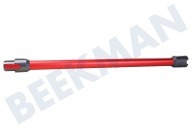 Dyson 96904303 969043-03 Aspiradora Tubo de succión Dyson rojo V10 adecuado para entre otros SV12 Absoluto, Animal, Fluffy, Motorhead