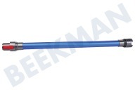 Tubo de succión adecuado para entre otros SV12 Absoluto, Animal, SV14 Absoluto Recto, Azul