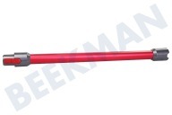 970481-03 Tubo de aspiración 595mm Rojo