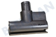 Dyson 96608603 966086-03 Dyson boquilla Mini Turbo adecuado para entre otros DC59, dc72, SV04, SV06, SV09 Absoluto
