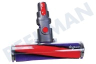 Dyson 96648912  966489-12 Dyson V10 & V11 Squeegee Soft Roller adecuado para entre otros SV12 Absoluto, Fluffy, Total Clean