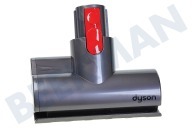 Dyson 96747905 967479-05 Dyson Quick Release Mini Turbo Aspiradora Boquilla V10 y V11 adecuado para entre otros V10 (SV12), V11 (SV14)