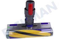 Dyson 97252201 Aspiradora 972522-01 Cabezal limpiador esponjoso óptico Dyson adecuado para entre otros SV22 V15 Detectar absoluto, Detectar adicional