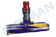Dyson 97241701 Aspiradora 972417-01 Cabezal limpiador esponjoso óptico Dyson adecuado para entre otros SV23 GEN5 Detección absoluta