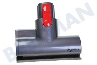 Dyson 96747904  967479-04 Mini cepillo turbo de liberación rápida Dyson adecuado para entre otros SV11 Absoluto, Animal Extra