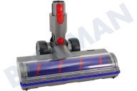 Dyson 96648908  Boquilla adecuado para entre otros V7, V8, V10, V11, V15 Eléctrico, giratorio suave con LED adecuado para entre otros V7, V8, V10, V11, V15