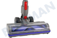 Dyson 97218203  Boquilla adecuado para entre otros V7, V8, V10, V11, V15 Eléctrico, giratorio con LED adecuado para entre otros V7, V8, V10, V11, V15