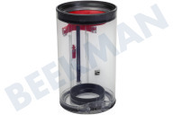 Dyson 96950901  Deposito de agua adecuado para entre otros SV12 Contenedor de polvo, grande adecuado para entre otros SV12