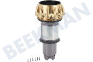 Dyson 97097903 970979-03  Deposito de agua adecuado para entre otros SV17, V11 Ciclón de oro adecuado para entre otros SV17, V11