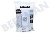 Karcher 69043350  6.904-335.0 Bolsas de polvo de lana adecuado para entre otros T7 / 1, T9 / 1 pb