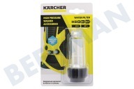 Karcher 47300590 Filtro adecuado para entre otros K2, K3, K4, K5, K6, K7 Alta presión Filtro de agua adecuado para entre otros K2, K3, K4, K5, K6, K7