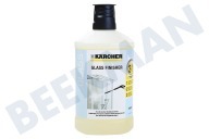 Karcher 62954740  6.295.474-0 Vidrio de acabado 1 Litro adecuado para entre otros lavadora de presión Karcher