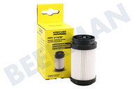 Karcher 28633180  2.863-318.0 filtro HEPA adecuado para entre otros CV 6, CV 7