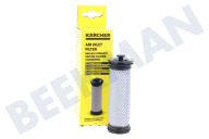 Karcher 28633190  2.863-319.0 Filtro de entrada de aire adecuado para entre otros CV 4, CV 6, CV 7