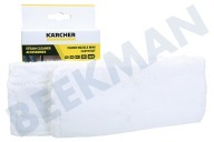 Karcher 28632960  2.863-296.0 Mini paños de microfibra EasyFix adecuado para entre otros SC1, SC2, SC3, SC4, SC5