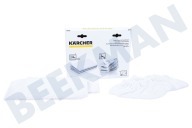 Karcher 69600190 Limpiador de vapor 6.960-019.0 Doekenset adecuado para entre otros SC1, SC1052, SC1502