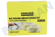 Karcher 28633450  2.863-345.0 Cubiertas de microfibra adecuado para entre otros SC1, SC2, SC3, SC4, SC5