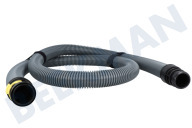 Karcher 28891610 2.889-161.0 Aspiradora Válvula entrada tubo adecuado para entre otros T 10/1, T15/1, T15/1 Bp DN35, 2 metros, Clip 2.0, Cierre de clic adecuado para entre otros T 10/1, T15/1, T15/1 Bp