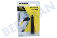 Karcher 28632630 2.863-263.0 Limpiador de vapor Aspersor adecuado para entre otros SC1, SC2, SC3, SC4, SC5 Boquilla eléctrica, juego de dos piezas adecuado para entre otros SC1, SC2, SC3, SC4, SC5