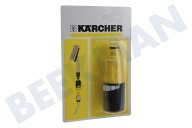 Karcher 26407320 Alta presión Adaptador adecuado para entre otros Conexión de cepillos de lavado Para manguera de jardín adecuado para entre otros Conexión de cepillos de lavado