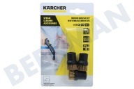 Karcher 28630610 2.863-061.0 Limpiador de vapor Cepillo de latón (3 piezas)