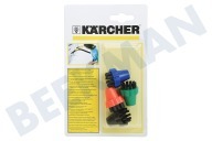 Karcher 28602310 Limpiador de vapor 2.860-231.0 Cepillos redondos SV adecuado para entre otros SV1802, SV1902