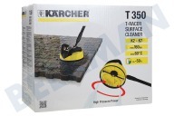 Karcher 26440840 Alta presión 2.644-084.0 T-Racer T 5 adecuado para entre otros K2 a K7