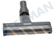 Samsung Aspiradora VCA-SABA95 Cepillo Slim Acion Metal Cromado Negro adecuado para entre otros Modelos de Jet a medida