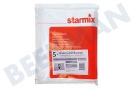 Starmix 411231  Bolsa aspirador adecuado para entre otros FBV 25/35 microforro 32/35 calderas litros adecuado para entre otros FBV 25/35 microforro