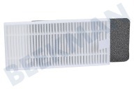 Blaupunkt XTE-HEPAFILTER Aspiradora Filtro adecuado para entre otros EXTREMO, XVAC Juego de filtros Hepa adecuado para entre otros EXTREMO, XVAC