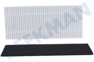 Blaupunkt EZ1-HEPAFILTER  Filtro HEPA para Bluebot EZ1 y C1 adecuado para entre otros EZ1, C1
