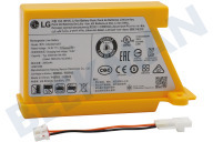 Batería adecuado para entre otros VR34406, VR5940, VR64701LVMP Batería recargable, Ion de litio