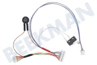 EAD60810508 Conjunto de cables adecuado para entre otros VR6480VNC, VR6680LVMP, VR6481VMNC De accionamiento robot aspirador