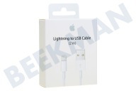Apple MD819ZM/A MD819 2m  cable para rayos de Apple adecuado para entre otros Rayo conector de 8 pines de Apple