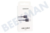 Samsung SAM-10307-PK EP-DG930IBEGWW  Cable USB-C adecuado para entre otros Negro  Cable USB-C a USB 1,5 metros adecuado para entre otros Negro
