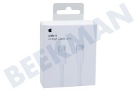 Apple AP-MLL82  MLL82ZM/A Cable de carga USB-C de Apple, 2 metros, blanco adecuado para entre otros carga y transferencia de datos
