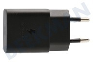 Samsung SAM-10336-PK  EP-T1510NBEGEU Cargador USB Samsung Negro adecuado para entre otros Negro, USB