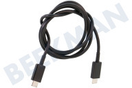 Samsung SAM-10324-PK  EP-DN975BBEGWW Cable de carga Samsung USB-C, 1 metro, blanco adecuado para entre otros carga y transferencia de datos