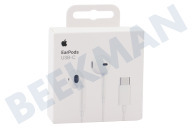 Apple AP-MTJY3 MTJY3ZM/A  Auriculares USB-C de Apple adecuado para entre otros Modelos de iPhone con USB-C e iOS 17 o posterior