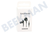 Samsung SAM-10440-PK EO-IA500BBEGWW  Auriculares intrauditivos Samsung de 3,5 mm, negros adecuado para entre otros Auriculares