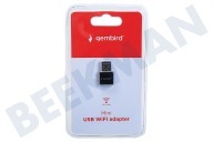 Gembird WNP-UA300-01  Mini USB WiFi Receptor 300 Mbps adecuado para entre otros 300 Mbps