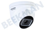 Hikvision 311304695  HWI-T621H-Z HiWatch Turret Outdoor Camera 2 Megapixel adecuado para entre otros 2MP, POE, H.265 +