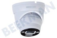 MEKO  7821-MK Cámara de globo ocular Combiview 5MP fija adecuado para entre otros 5MP 2880x1620 Lente fija 2.8mm
