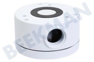 MEKO  8202-MK Caja de conexiones Fijo Blanco adecuado para entre otros todos los modelos fijos