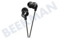 JVC HAFX10BEF HA-FX10-B-E En la oreja los auriculares Negro adecuado para entre otros Negro con 1,2 m de cable