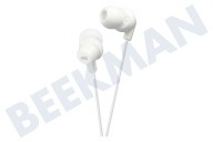 JVC HAFX10WEF HA-FX10-W-E En la oreja los auriculares blancos adecuado para entre otros Cable blanco 1,2 metros