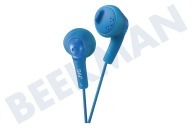 JVC HAF160AEP HA-F160-A-E Gumy Auriculares Auriculares Azul adecuado para entre otros Azul con cable de 1 metro