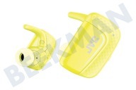 JVC HAET90BTYE HA-ET90BT-YE  Auriculares inalámbricos deportivos amarillos adecuado para entre otros Resistente al sudor y la lluvia.
